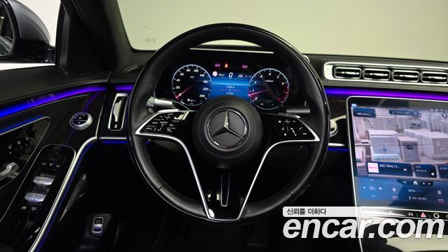 Mercedes-Benz S-Class 2022 — photo 19
