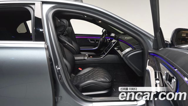 Mercedes-Benz S-Class 2022 — photo 16