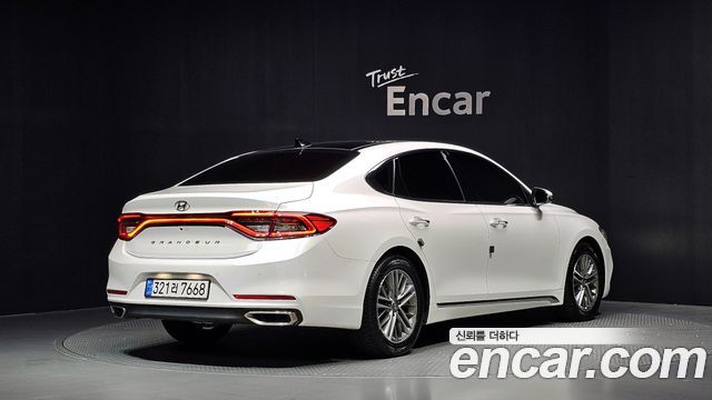 Hyundai Grandeur 2019 — photo 2