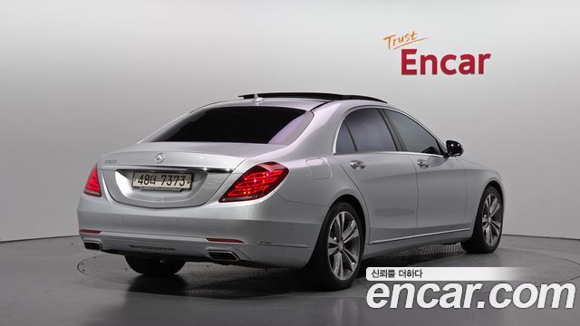 Mercedes-Benz S-Class 2014 — photo 2