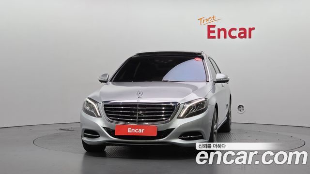 Mercedes-Benz S-Class 2014 — photo 3