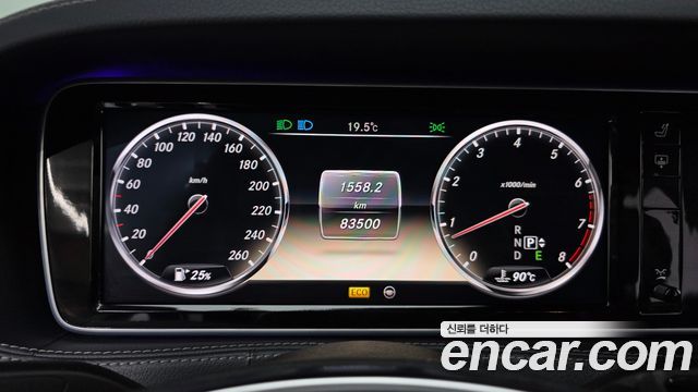 Mercedes-Benz S-Class 2014 — photo 8