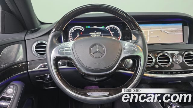 Mercedes-Benz S-Class 2014 — photo 13