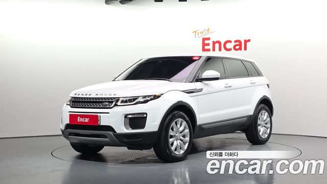Land Rover Range Rover Evoque 2016 — photo 1