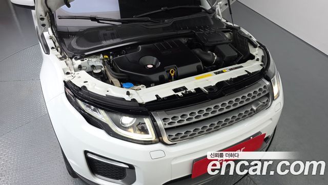 Land Rover Range Rover Evoque 2016 — photo 6