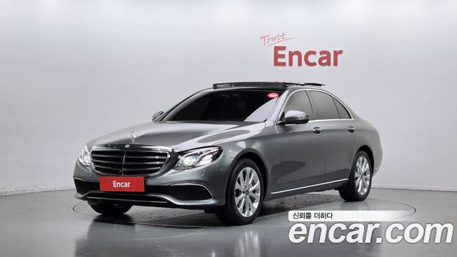 Mercedes-Benz E-Class 2019 — photo 1