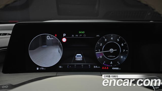 Kia K8 2023 — photo 8