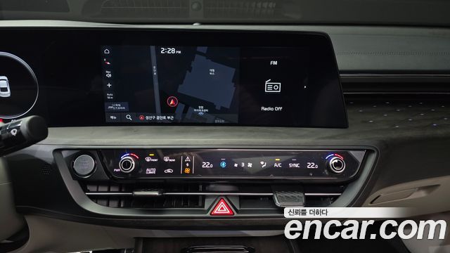 Kia K8 2023 — photo 14