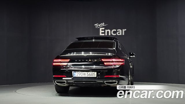 Genesis G80 2021 — photo 4