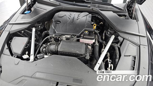 Genesis G80 2021 — photo 6