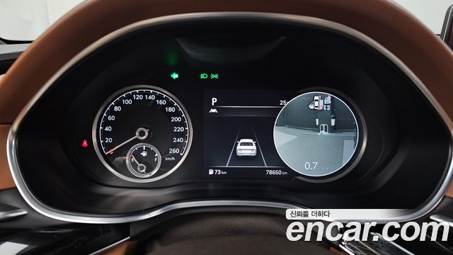 Genesis G80 2021 — photo 11