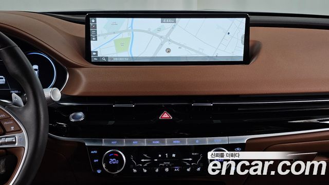 Genesis G80 2021 — photo 21