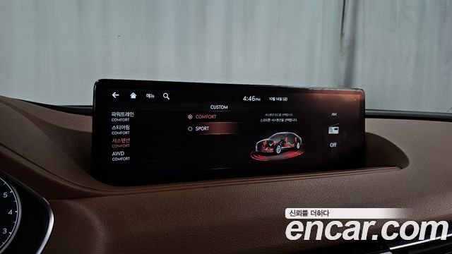 Genesis G80 2021 — photo 35