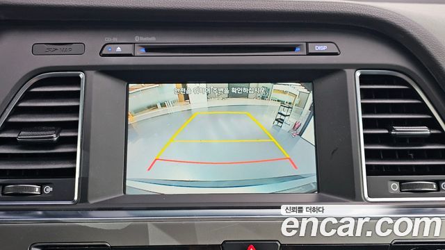 Hyundai Sonata 2015 — photo 21