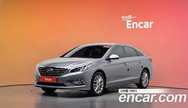Hyundai Sonata 2015 — photo 1
