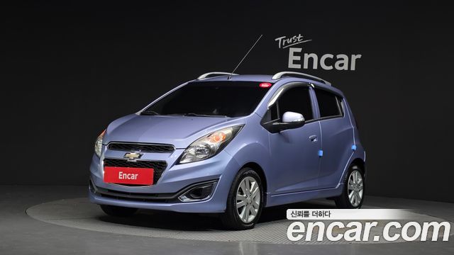 Chevrolet Korea Spark 2014 — photo 1