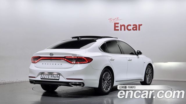 Hyundai Grandeur 2019 — photo 2