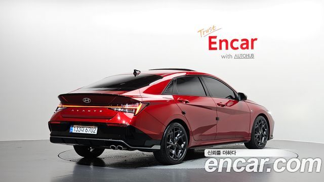 Hyundai AVANTE 2025 — photo 2