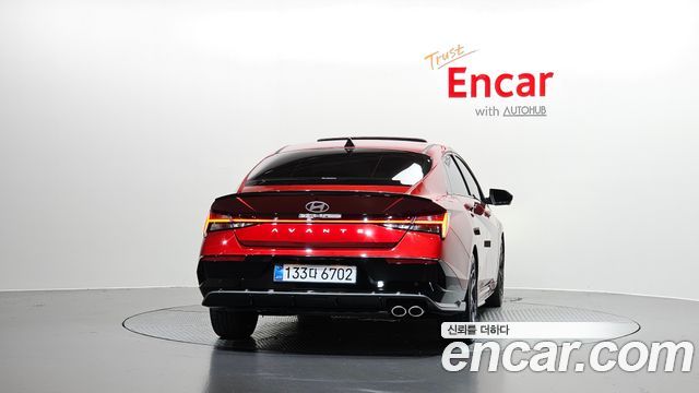 Hyundai AVANTE 2025 — photo 4