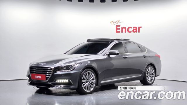 Genesis G80 2017 — photo 1