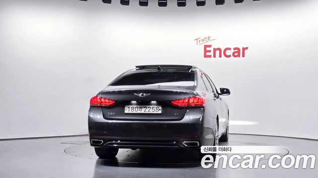Genesis G80 2017 — photo 4