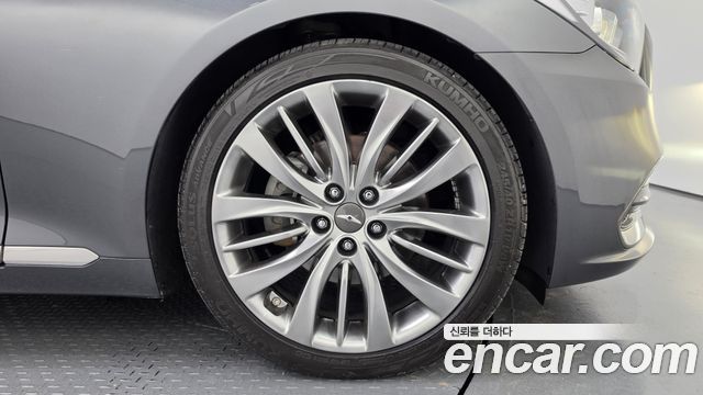 Genesis G80 2017 — photo 5