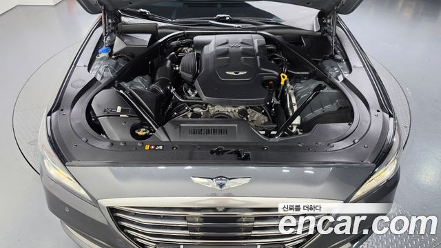 Genesis G80 2017 — photo 6