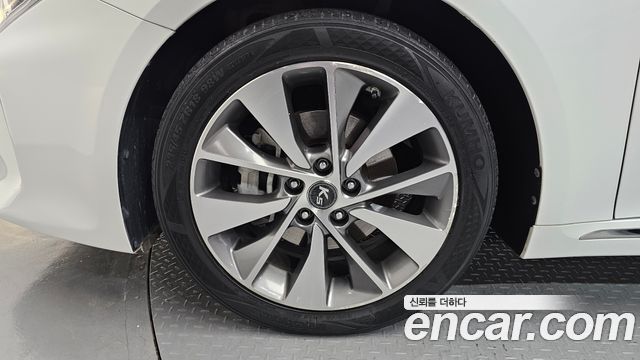 Kia K5 2016 — photo 5