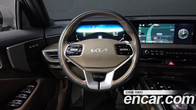 Kia K8 2022 — photo 13