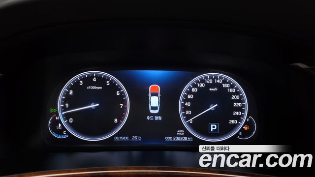 Hyundai Equus 2013 — photo 11