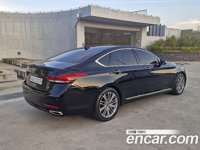 Genesis G80 2017 — photo 6