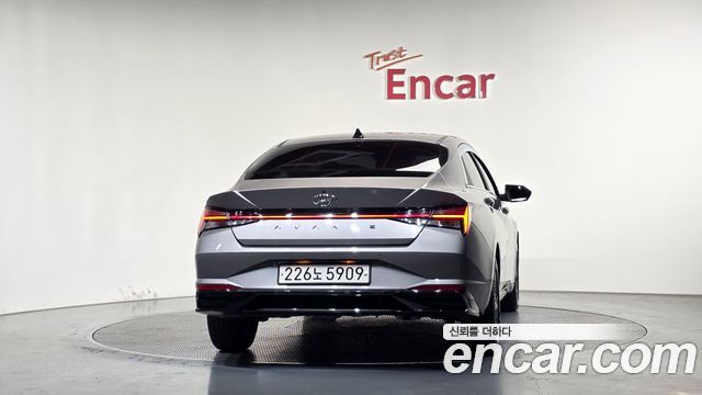 Hyundai AVANTE 2021 — photo 4