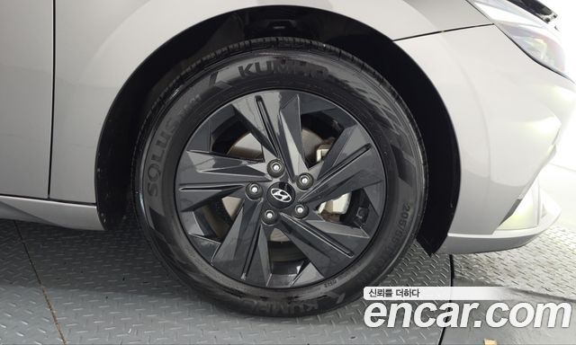Hyundai AVANTE 2021 — photo 7
