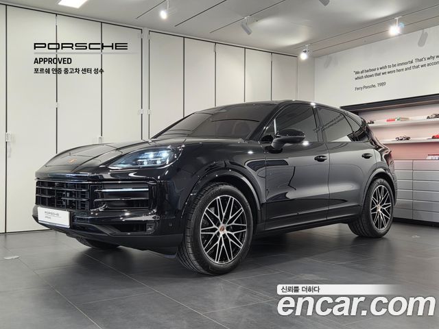 Porsche Cayenne 2026 — photo 1