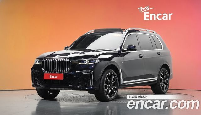BMW X7 2021 — photo 1