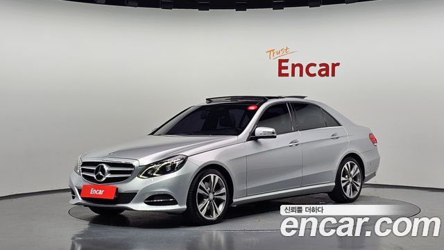 Mercedes-Benz E-Class 2014 — photo 1