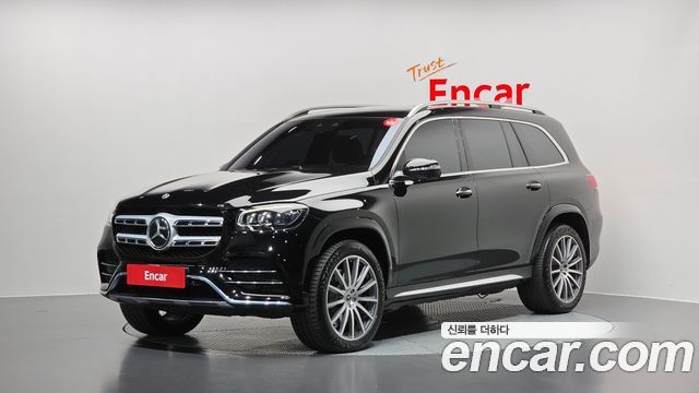 Mercedes-Benz GLS-Class 2022 — photo 1