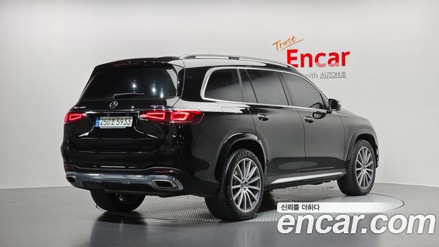 Mercedes-Benz GLS-Class 2022 — photo 2