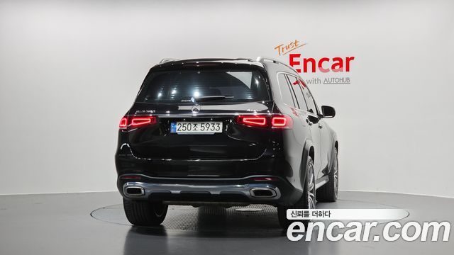 Mercedes-Benz GLS-Class 2022 — photo 4