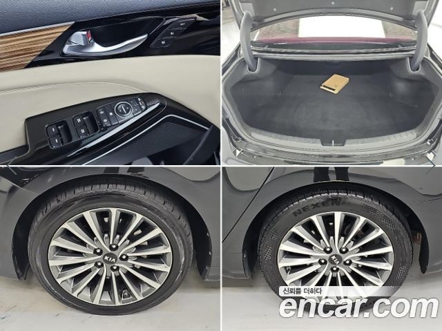 Kia K7 2016 — photo 19