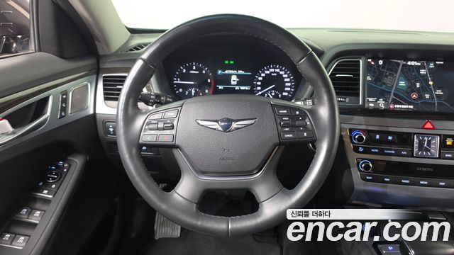 Genesis G80 2020 — photo 14