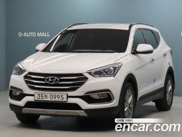 Hyundai Santafe 2016 — photo 1
