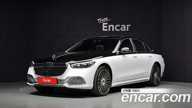 Mercedes-Benz S-Class 2021 — photo 1