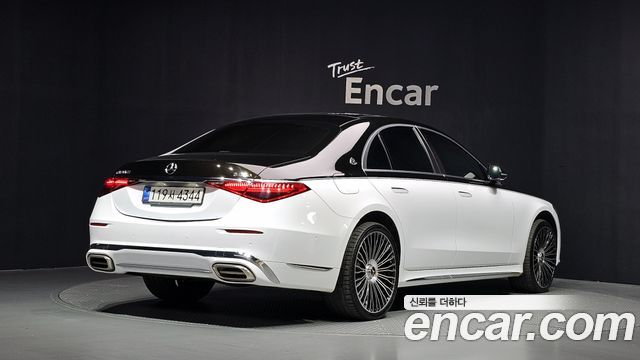 Mercedes-Benz S-Class 2021 — photo 2