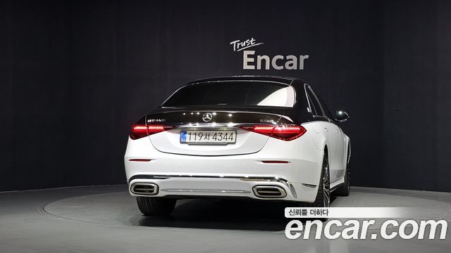 Mercedes-Benz S-Class 2021 — photo 4