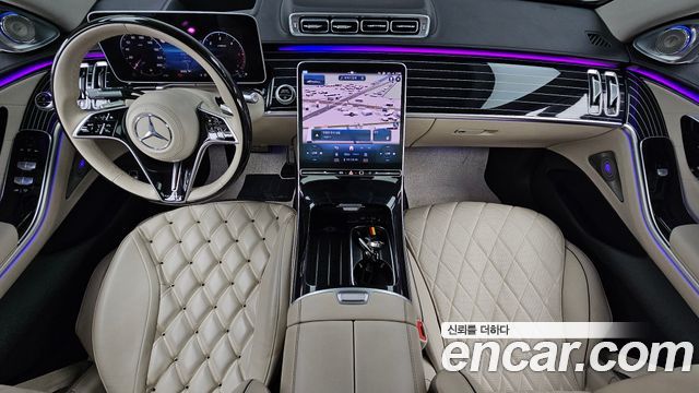 Mercedes-Benz S-Class 2021 — photo 7