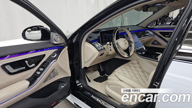 Mercedes-Benz S-Class 2021 — photo 10