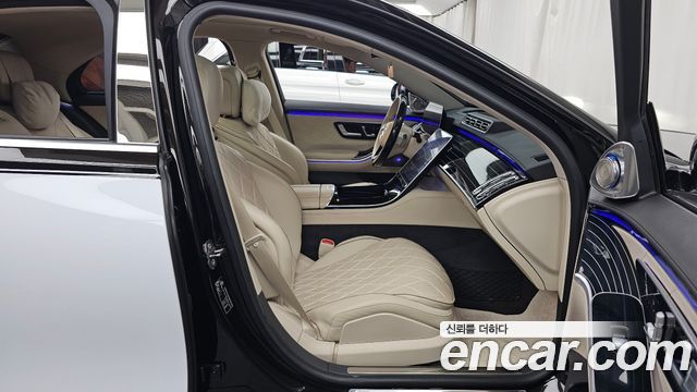 Mercedes-Benz S-Class 2021 — photo 12