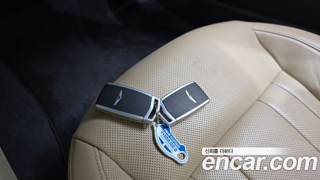 Genesis G80 2020 — photo 14