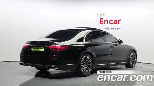 Mercedes-Benz S-Class 2021 — photo 2